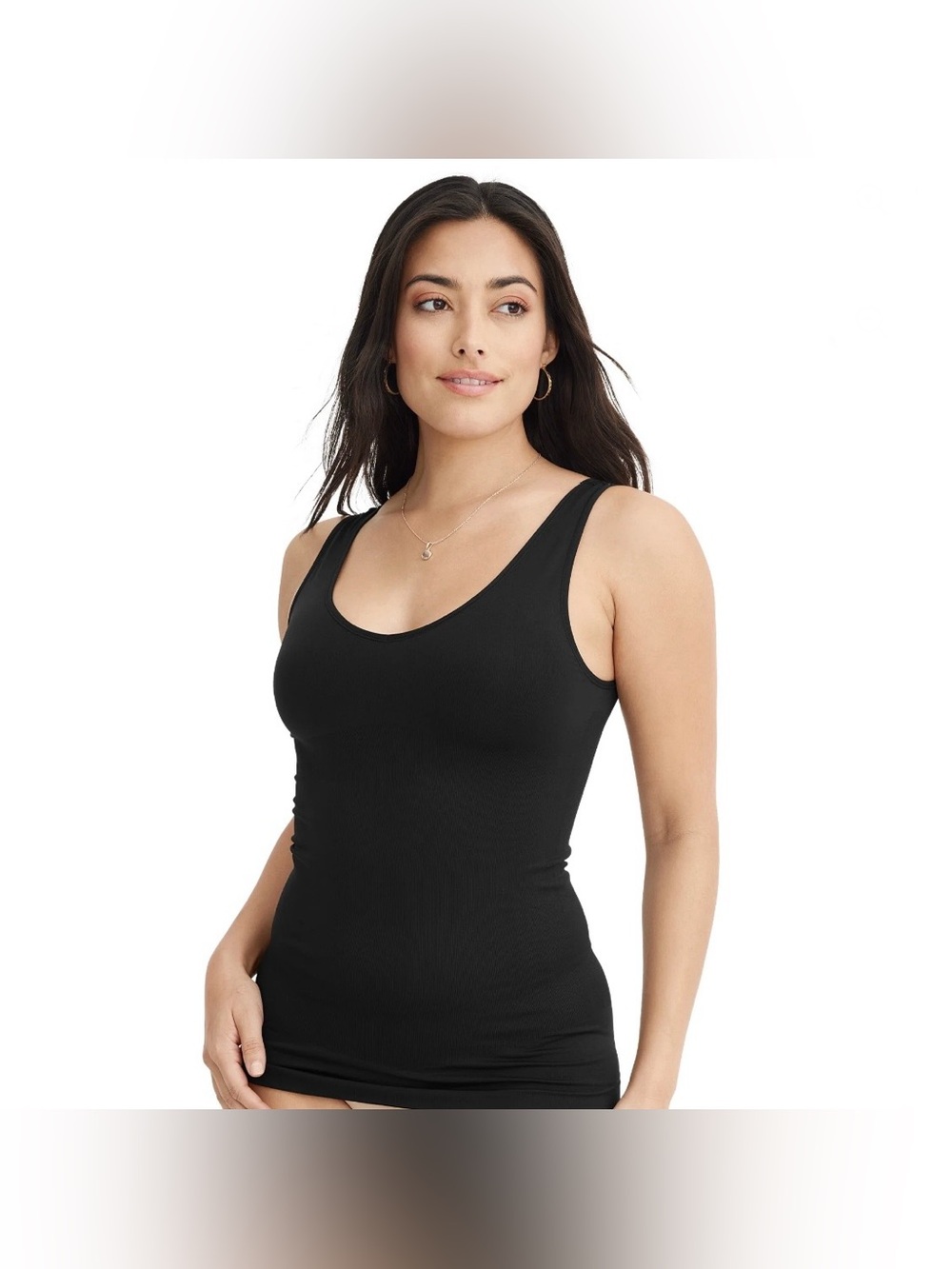 NWT Jockey Midriff Slimmer Tank Size Medium